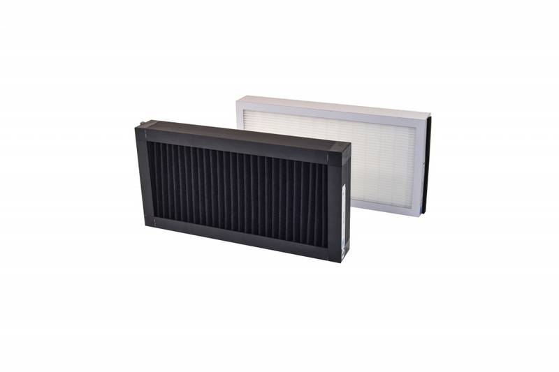 Flexit Nordic S2/S3 Duo kullfilter, komplett filtersett BVS filter